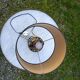 Lampe à poser en céramique peinte à la main – style provençal vintage