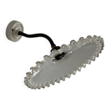 Opaline applique with lace swan neck from the 1930s