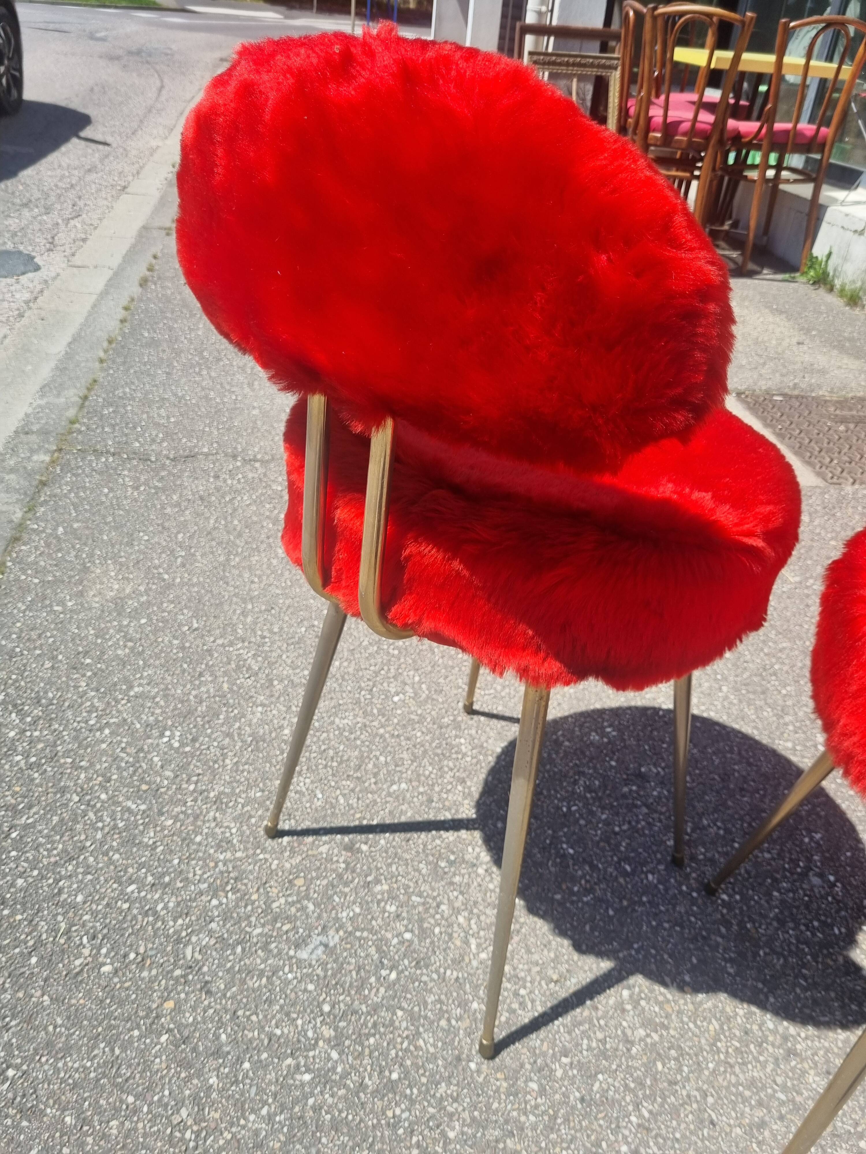 Vintage pelfran chair set