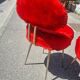 Vintage pelfran chair set