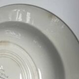 Floral deep plates hbcm