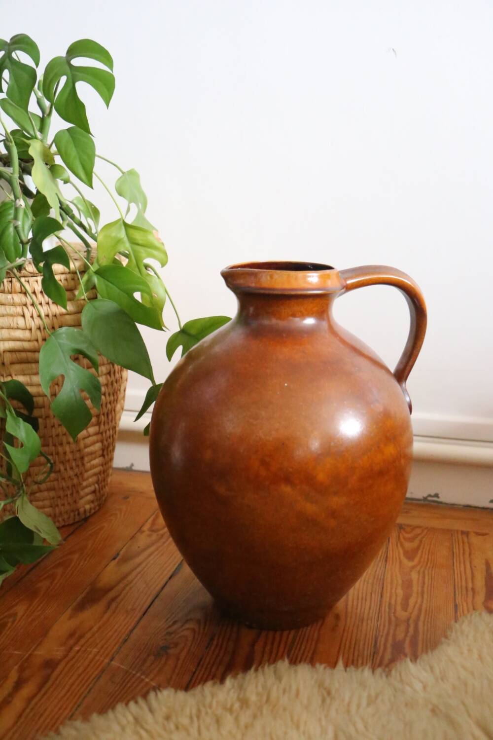 Large West German jar