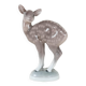 Porcelain deer figurine, Danish design, 1970s, manufacturer: Bing & Grøndah