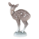 Porcelain deer figurine, Danish design, 1970s, manufacturer: Bing & Grøndah