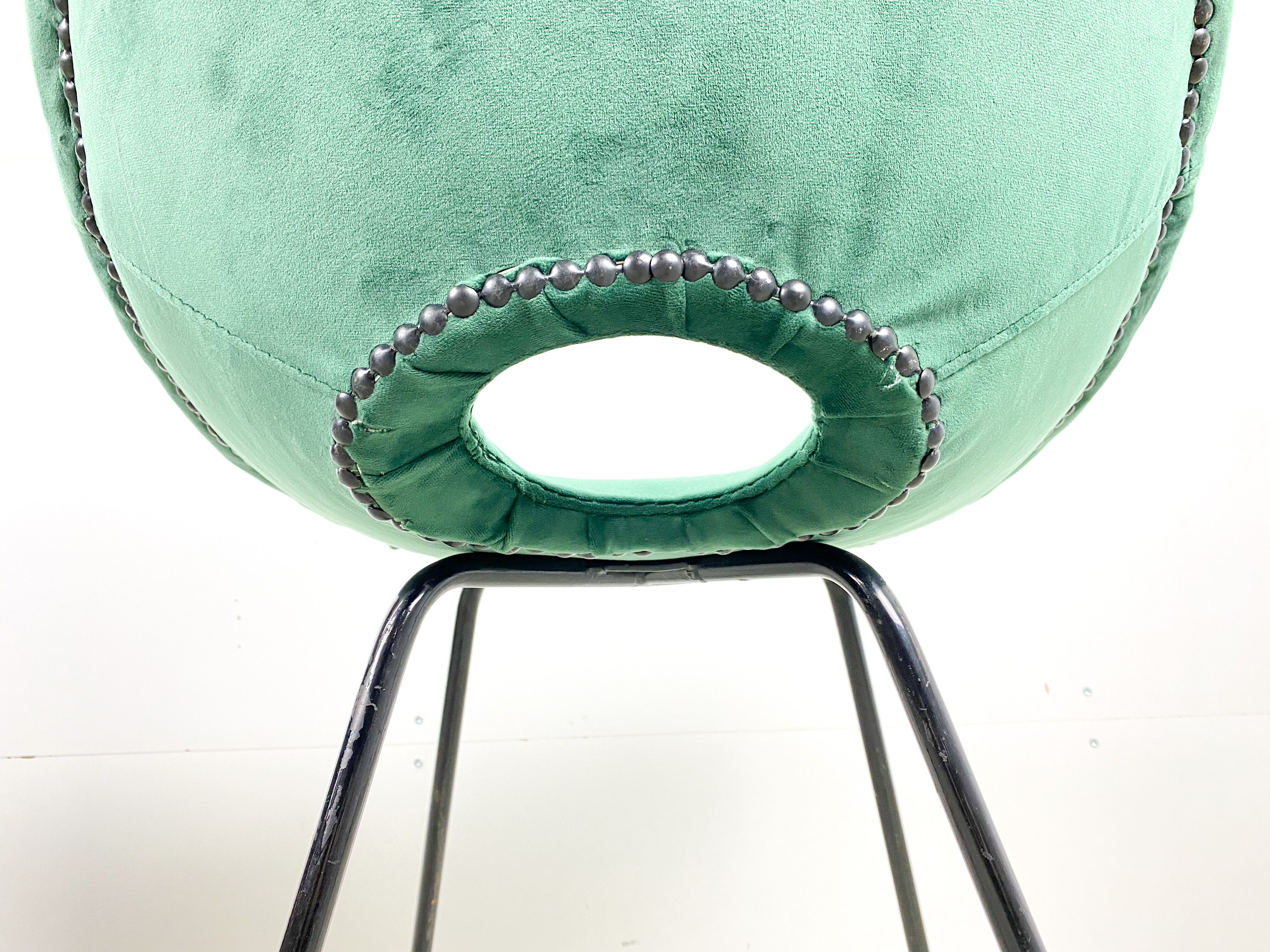 Set of 2 original Italian Medea chairs, Vittorio Nobili Tagliabue