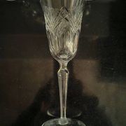 Cut Champagne flutes