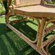 Chaise longue dite "Grand-Mère" en rotin