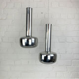 Paire de suspensions “Guldpendel” design Vilhelm Lauritzen Louis Poulsen, Danemark