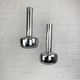 Set of pendant lamps "Guldpendel" design Vilhelm Lauritzen Louis Poulsen, Denmark