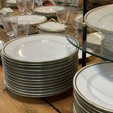 Service en porcelaine de Limoges - 107 pièces - années 1960