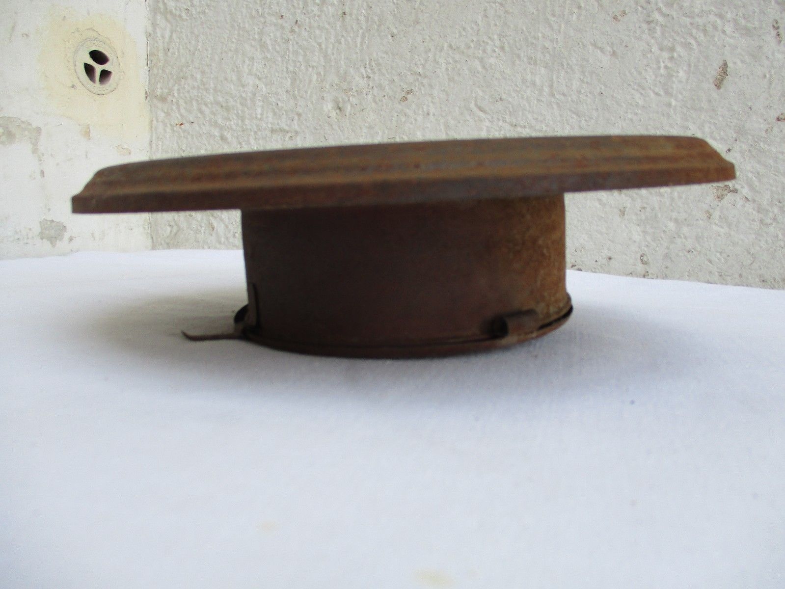 Old wall pendulum plate late 19th century