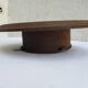 Old wall pendulum plate late 19th century