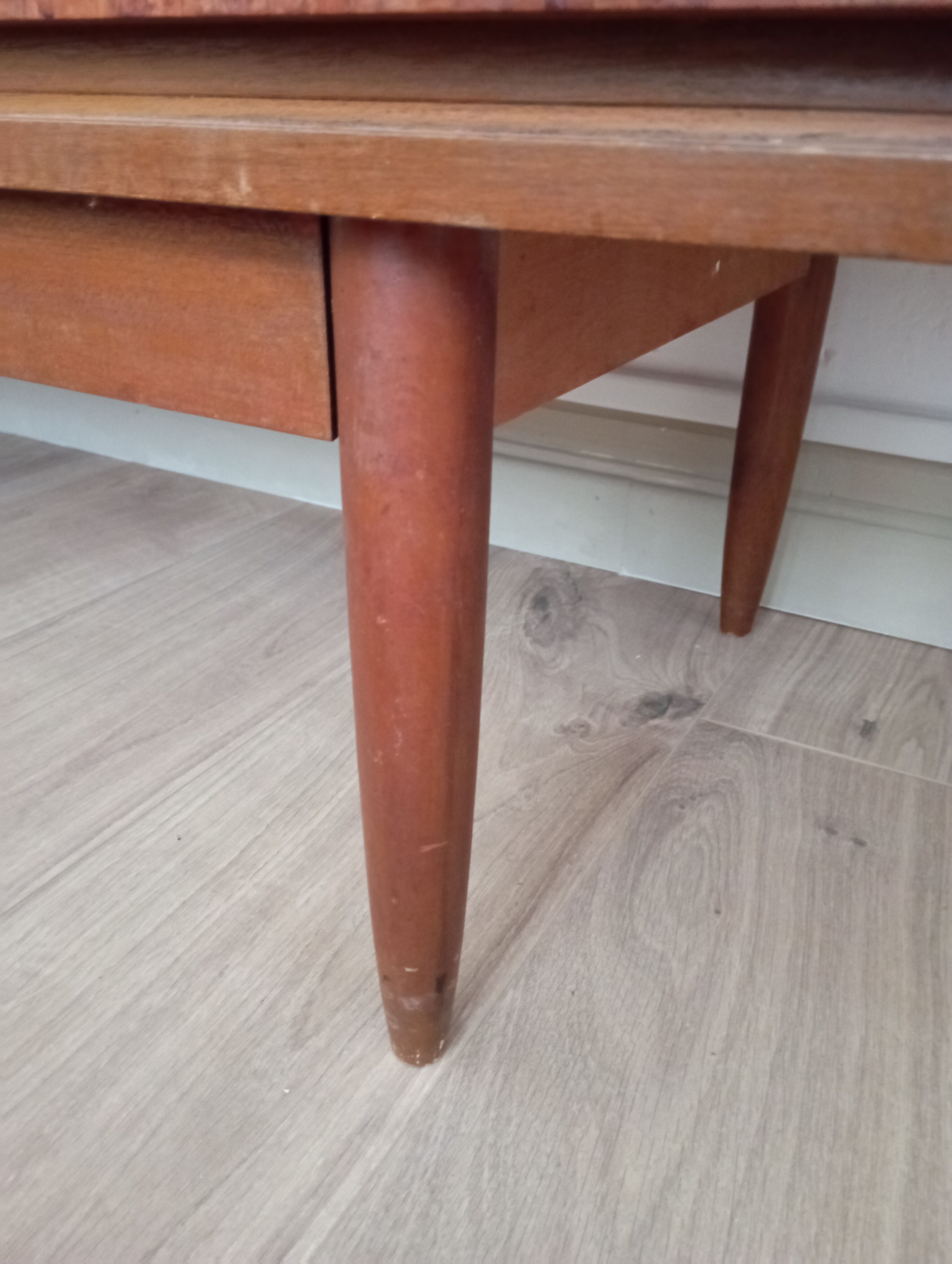 Vintage teak row Austinsuite, 1960