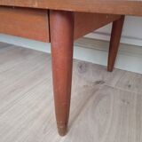 Vintage teak row Austinsuite, 1960