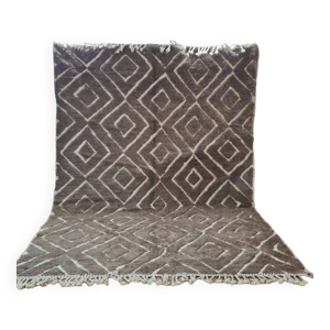 Tapis berbère laine - main