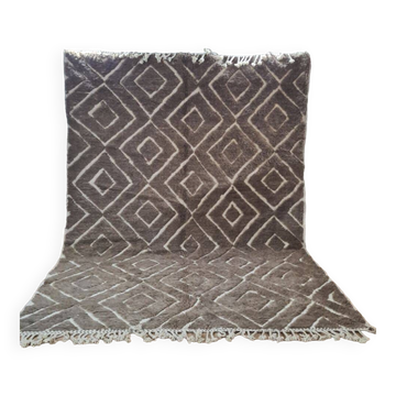 Tapis berbère laine fait main 300X200 cm
