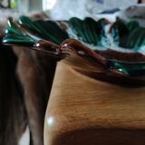 Coupe à fruits ancien Vallauris 