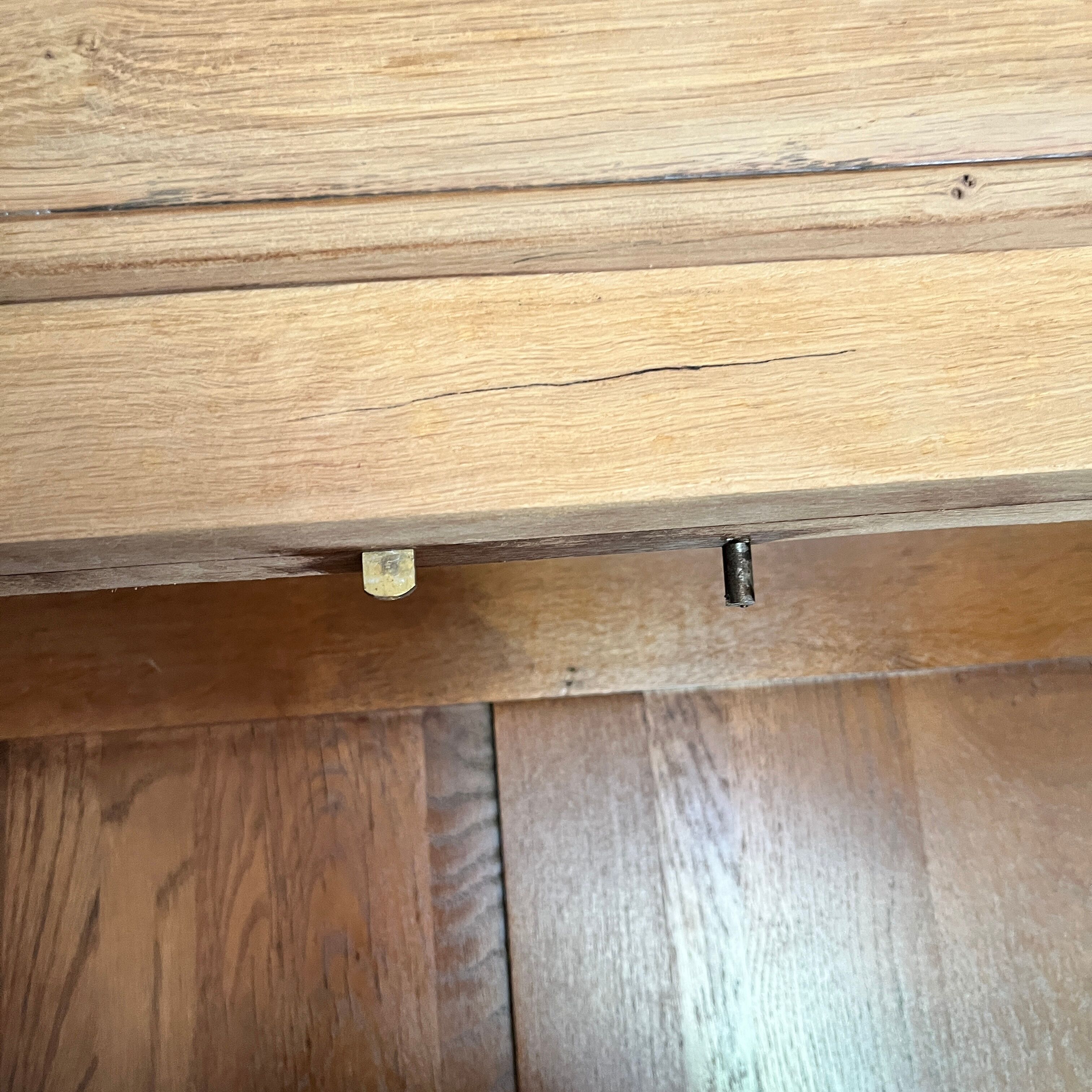 Hardwood bookcase