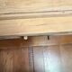 Hardwood bookcase