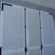 Set of 3 wooden shutters