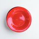 Black and red Murano glass vase by Nason & Moretti, Art Deco carafe