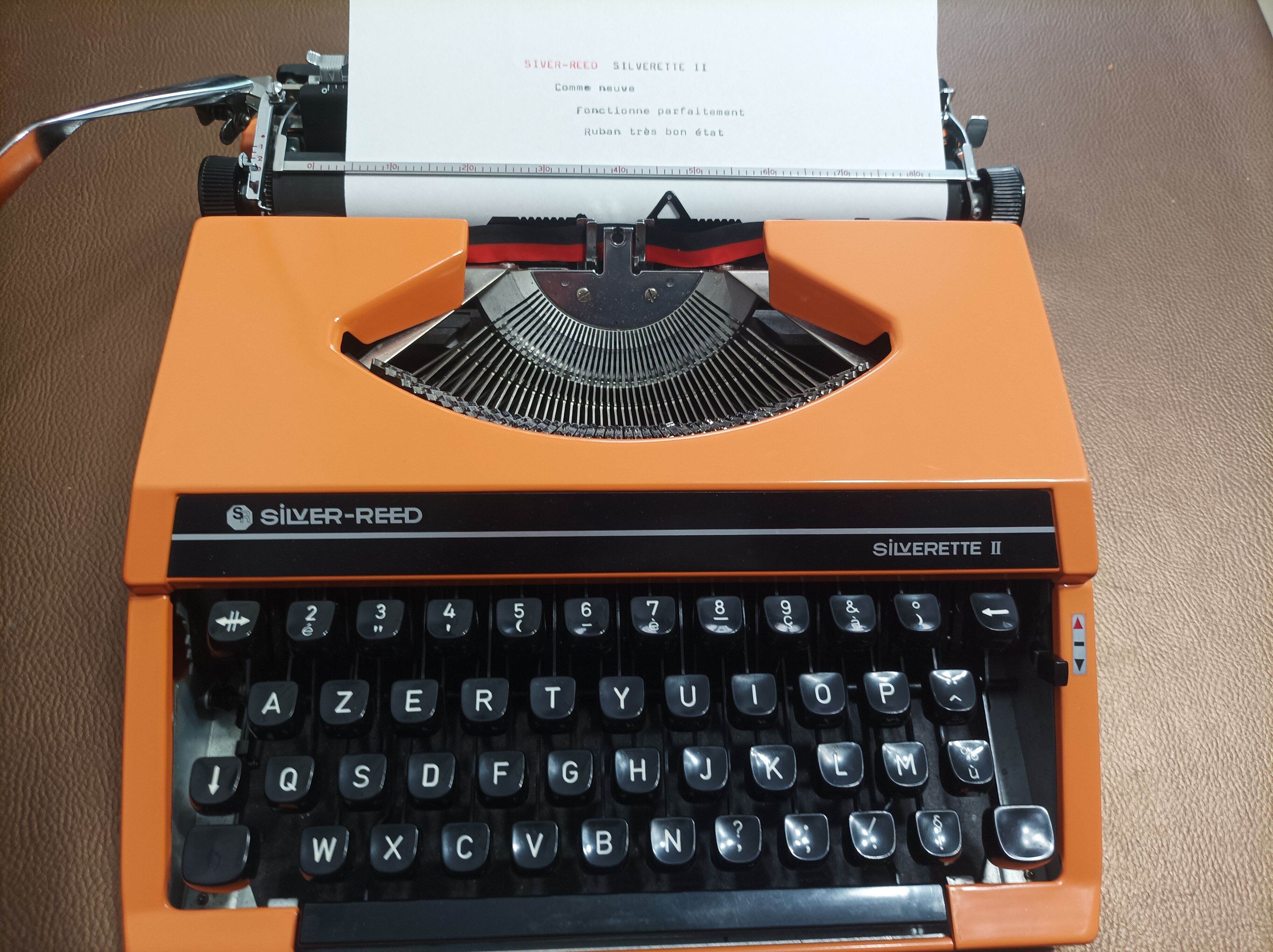 Silver Reed typewriter Silverette II