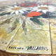 Table "Englander Chollat" Vallauris 1970