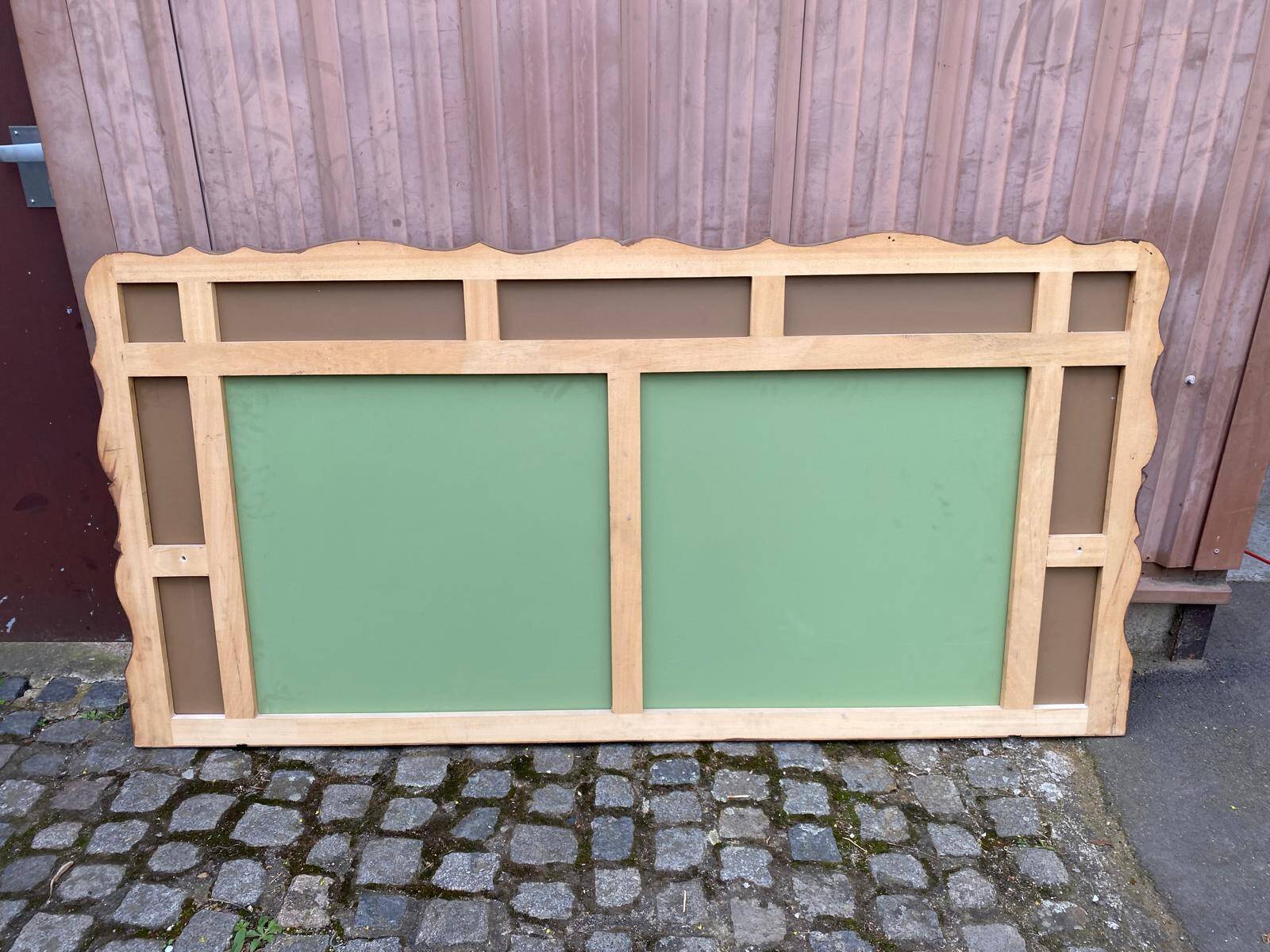 Louis XV sculpted bistro brasserie mirror 1960 200x100cm