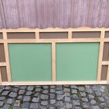 Louis XV sculpted bistro brasserie mirror 1960 200x100cm