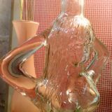 Carafe la nymphe en verre transparent