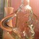 Carafe the transparent glass nymph