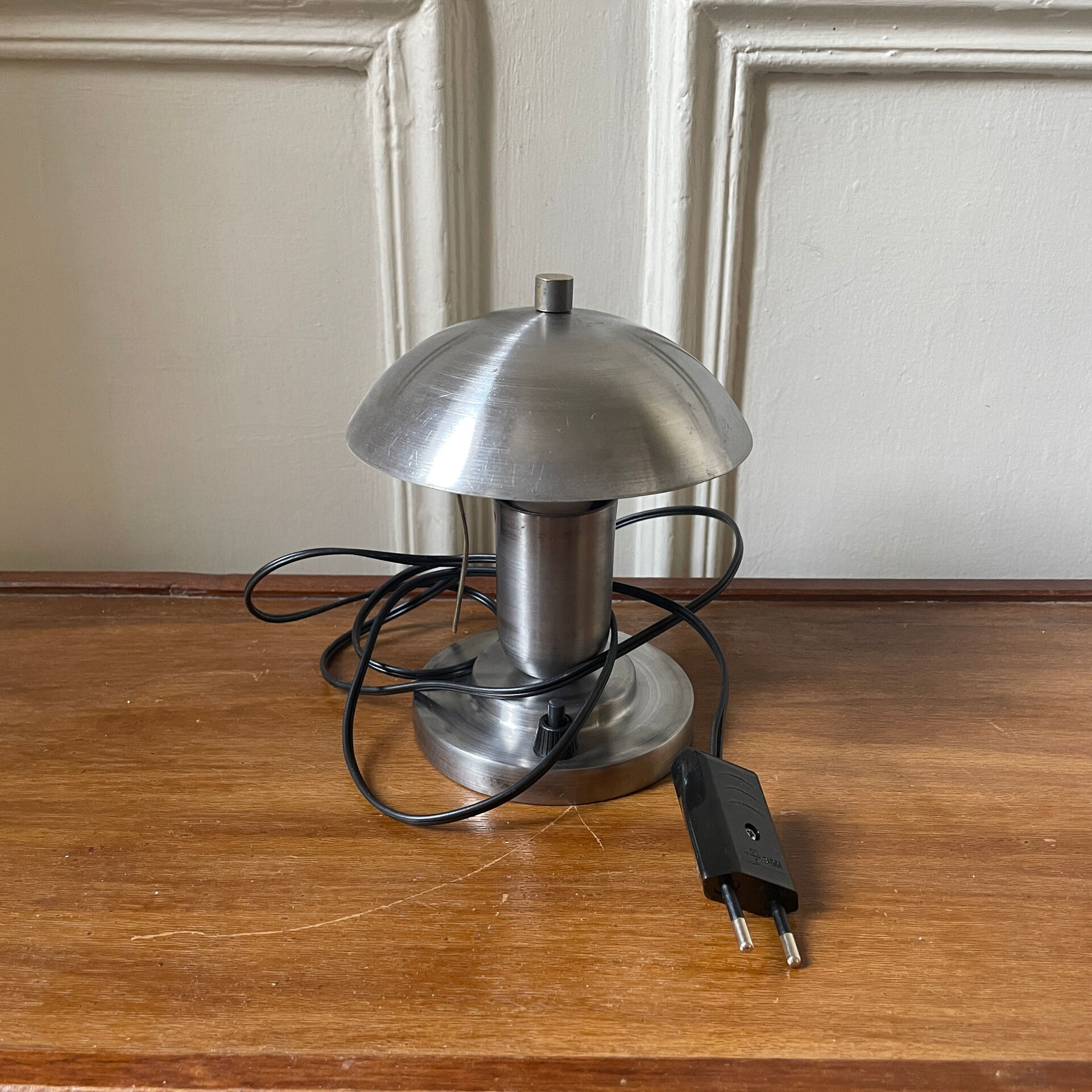 Small vintage mushroom lamp