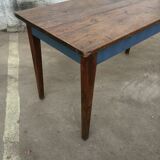 Old boarding school table