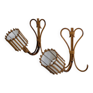 Appliques rotin louis - sognot