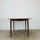 Table ronde scandinave en teck, 1960