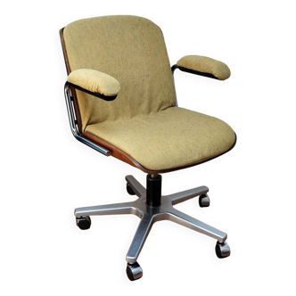 Fauteuil de bureau vintage Martin Stoll