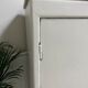 Armoire parisienne en bois couleur lin