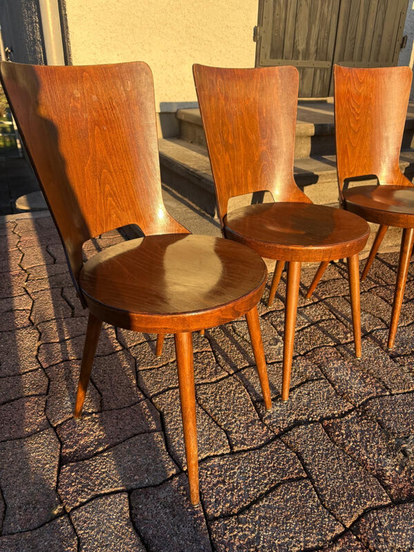 Chaise de bistrot Baumann
