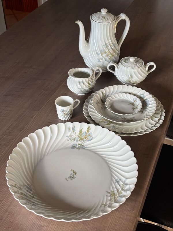Service complet en porcelaine haviland limoge france