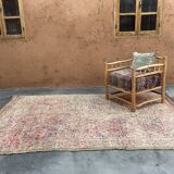 Colorful Beni M'guild Moroccan rug - 292 x 193 cm