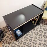 Vinyl furniture on wheels