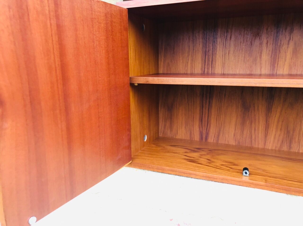 Scandinavian style storage cabinet circa 60