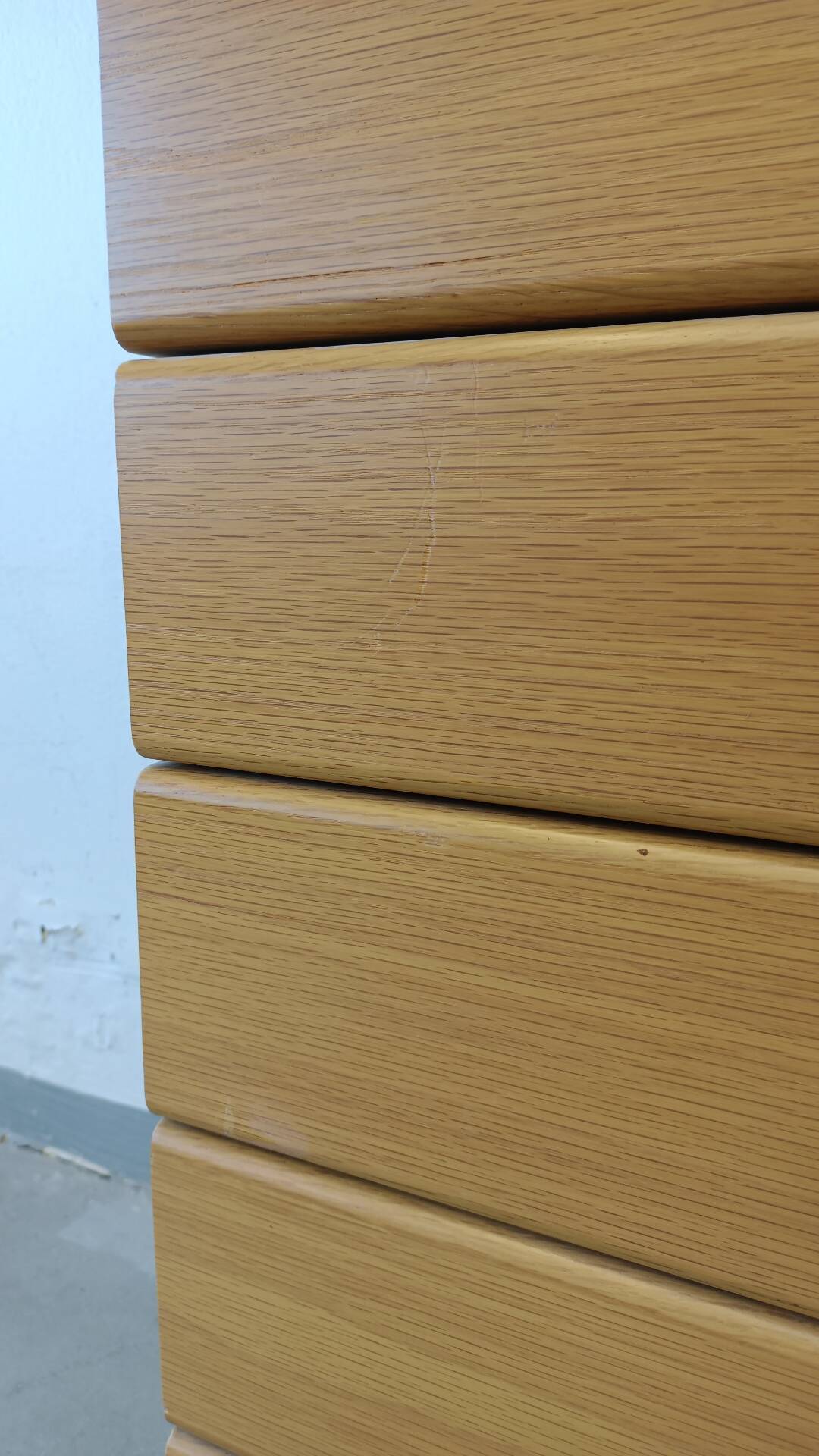 Chest of drawers with 6 drawers