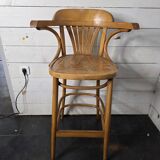 Bentwood bistro stool