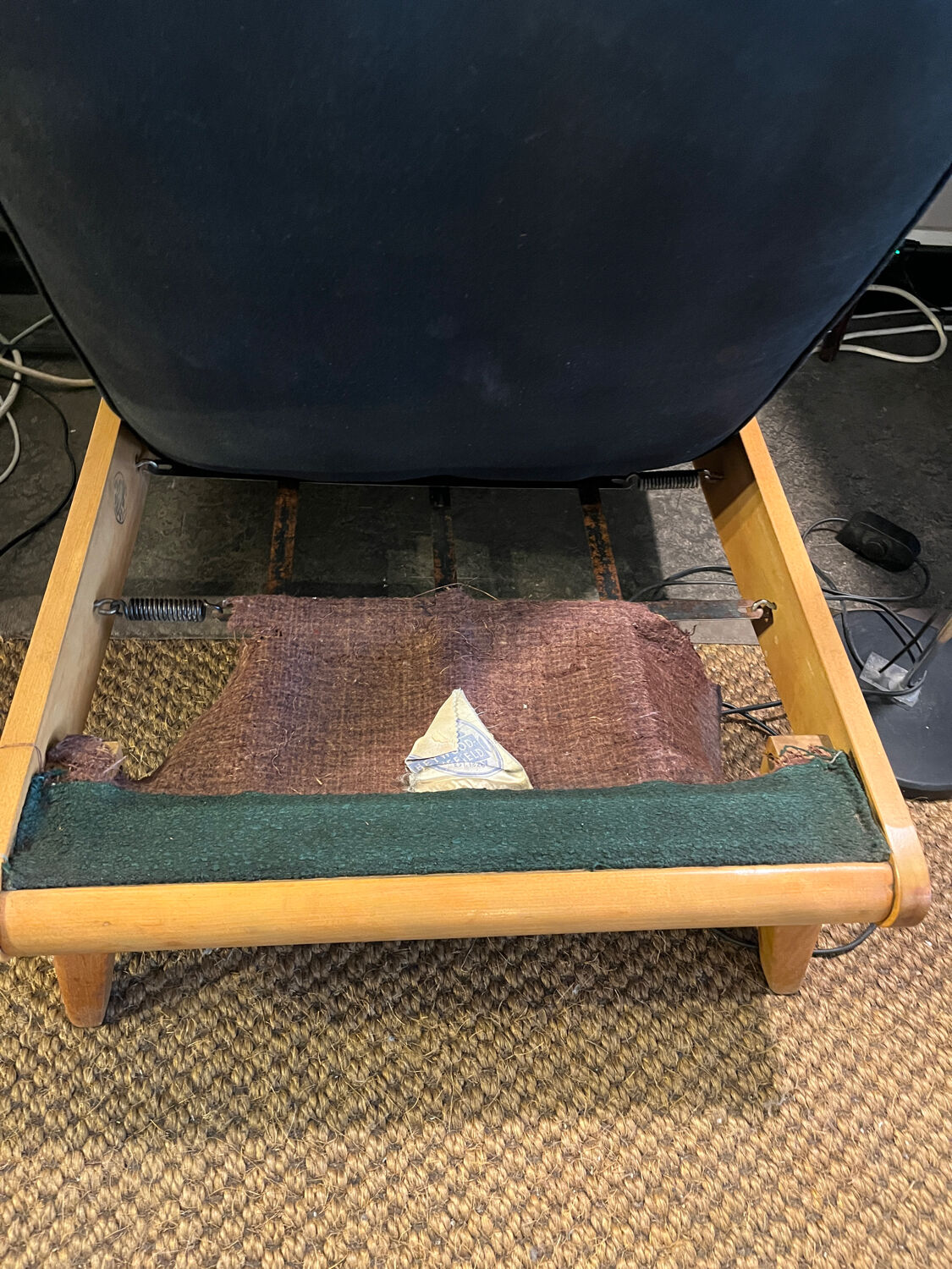 American lounge chair by Heywood - Wakefield