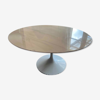 Table Saarinen Knoll International 1m37 marbre