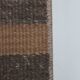 Vintage Turkish Kilim Extra-Long Hallway Runner with Boho Chic Style