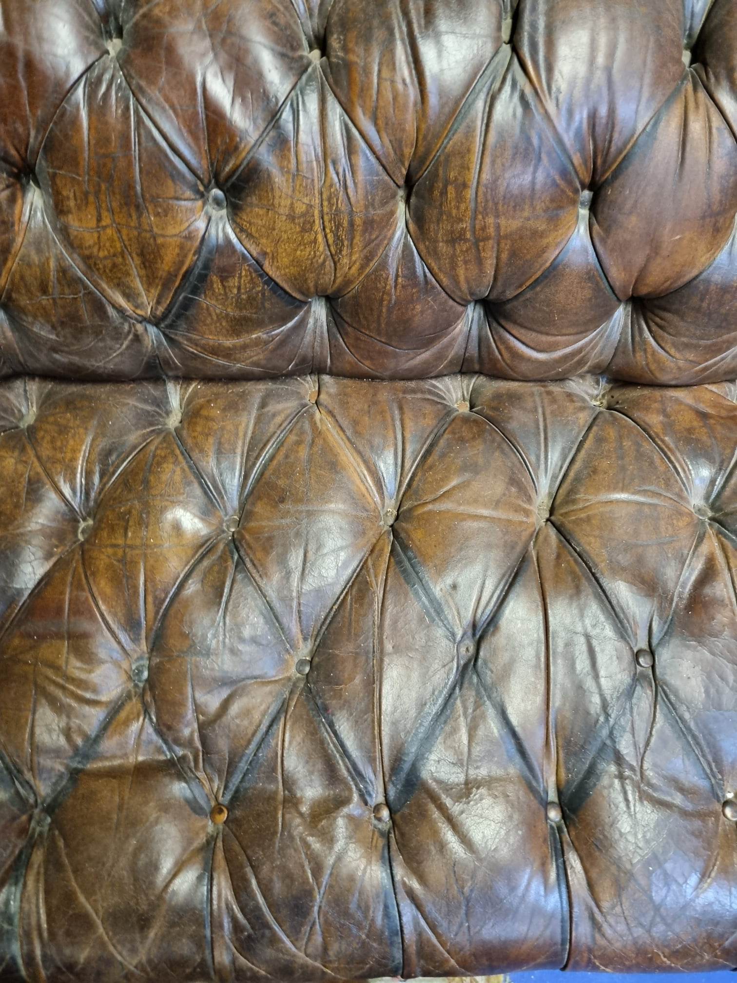 Antique chesterfield sofa