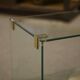 Table basse en verre par Roche Bobois 1960’s