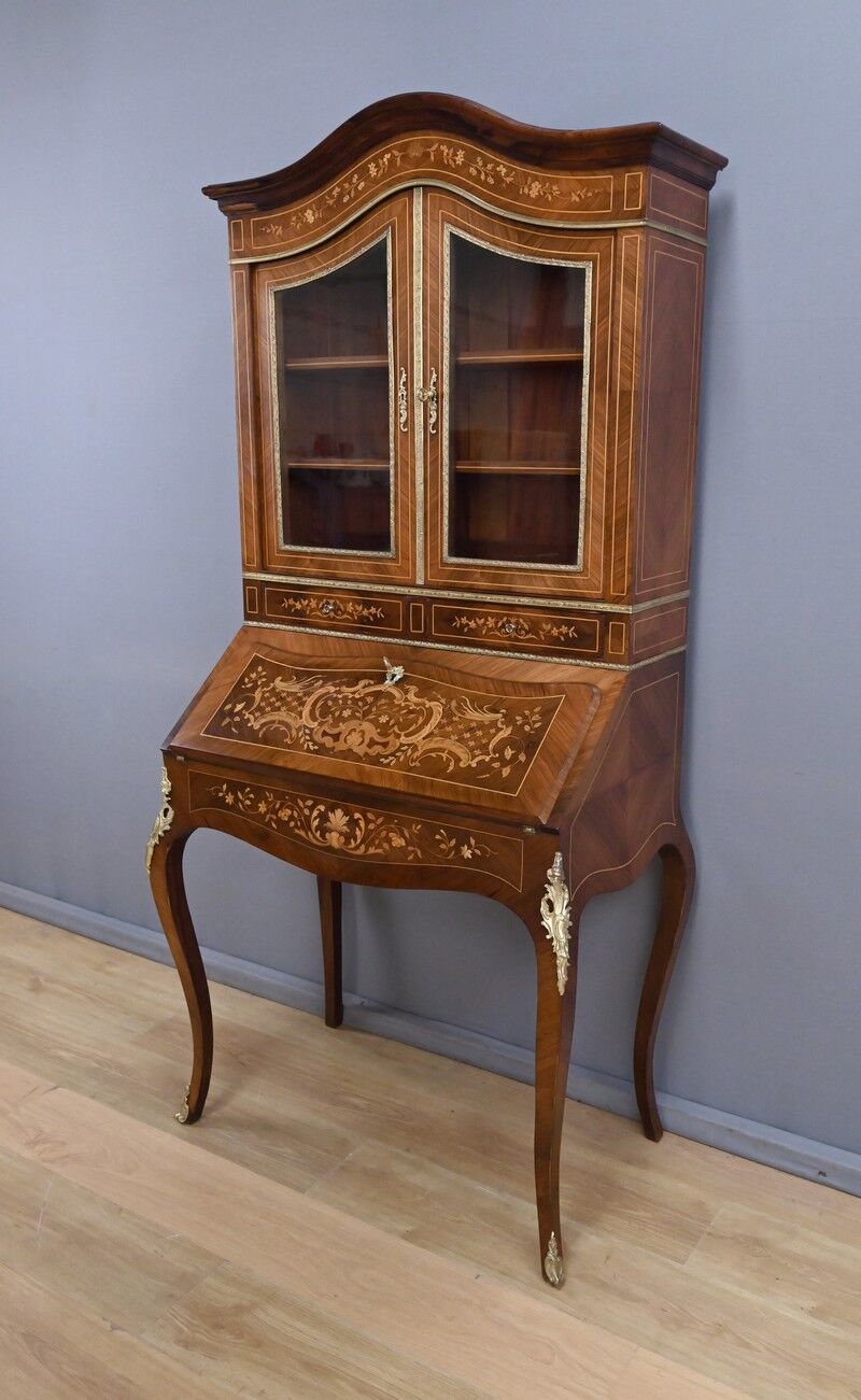 Writing desk in rosewood, Napoléon III period – 2nd half of the 19th century
